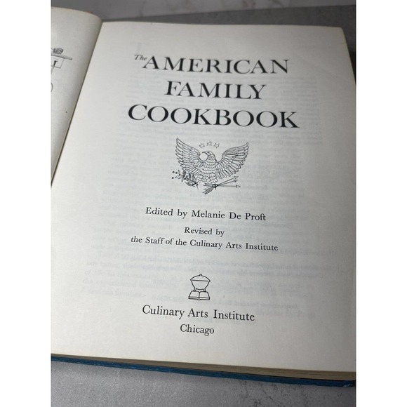 The American Family Cookbook New Revised Edition Culinary Arts Institute 1974 - Picture 8 of 16